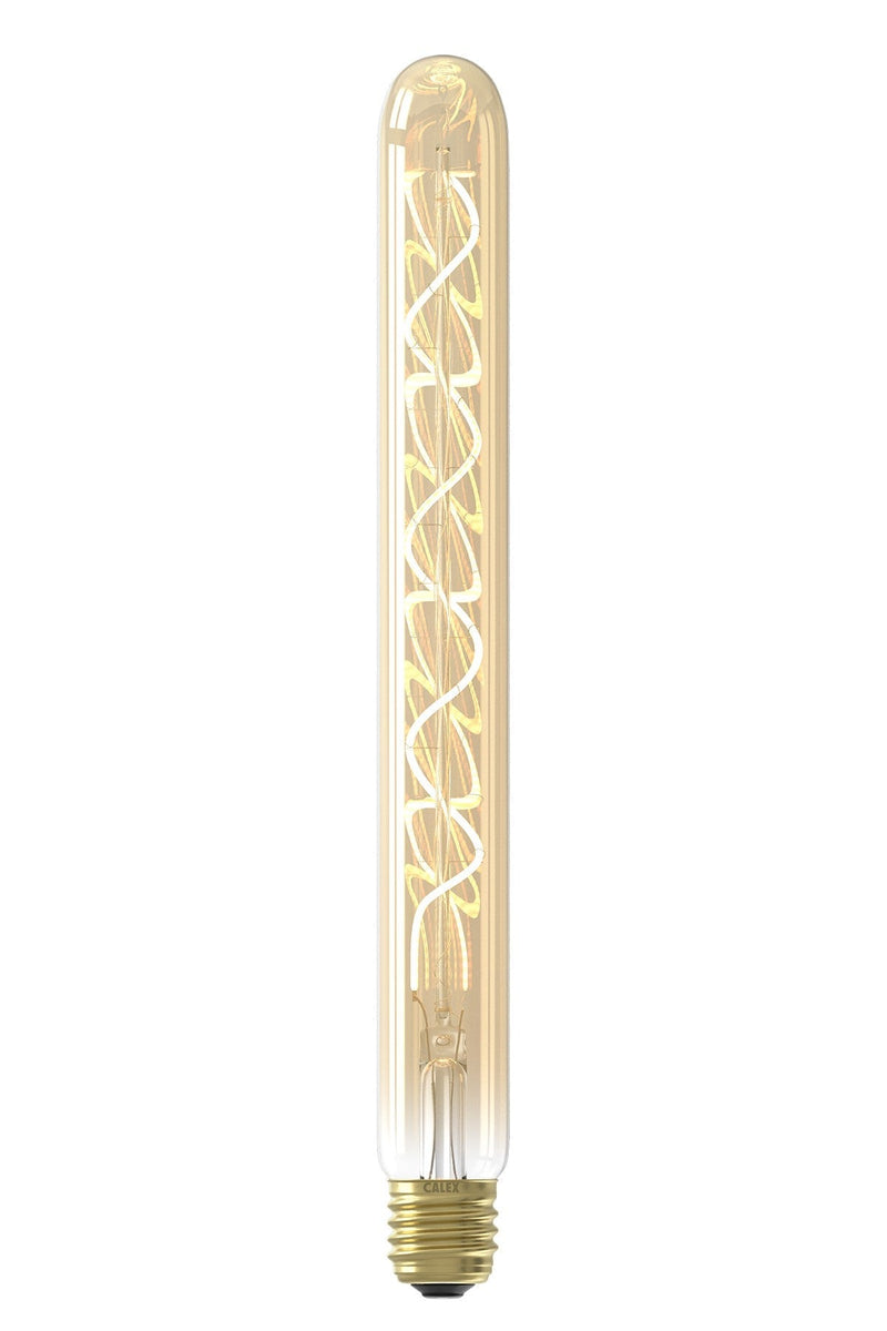 Tubular LED Gold Lamp 3.8W 200lm 2100K Dimmable