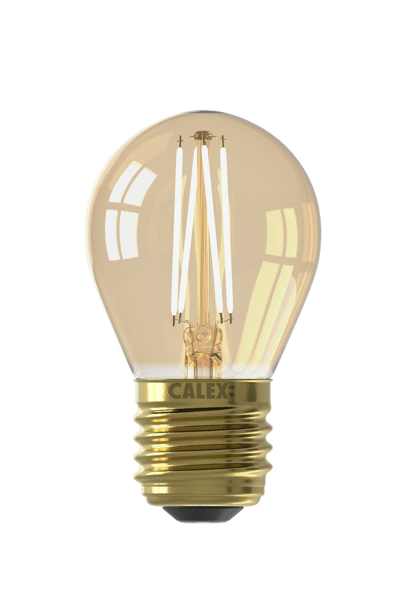 Filament LED Dimmable Spherical Lamps 240V 3,5W