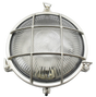 solid brass small porthole bulkhead satin nickel - Caradok