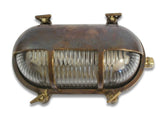 navigator solid brass eyelid bulkhead antique brass - Caradok