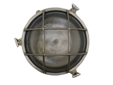 solid brass large porthole bulkhead satin nickel - Caradok