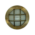 navigator solid brass compact mini bulkhead antique brass - Caradok