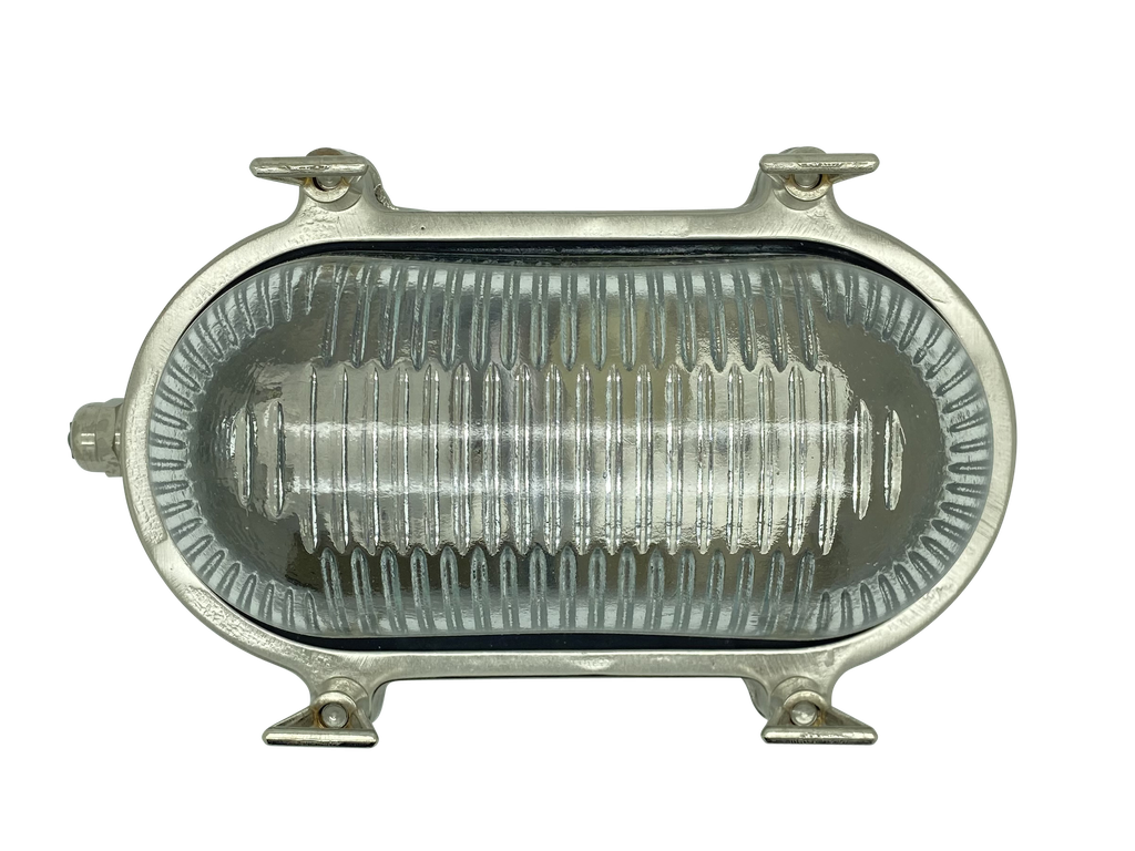 navigator solid brass decorative eyelid bulkhead satin nickel - Caradok