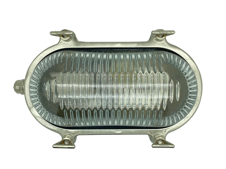 navigator solid brass decorative eyelid bulkhead satin nickel - Caradok