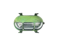 navigator solid brass eyelid bulkhead verdigris - Caradok