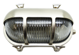 navigator solid brass eyelid bulkhead satin nickel - Caradok