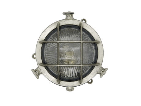 solid brass mini porthole bulkhead satin nickel - Caradok