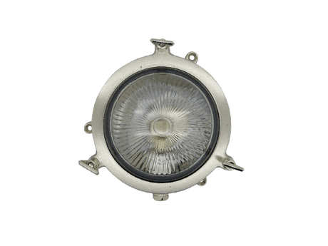 solid brass porthole mini bulkhead satin nickel - Caradok