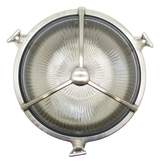 navigator solid brass large trident bulkhead satin nickel - Caradok