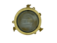 solid brass porthole plain frosted bulkhead g9 mini 140mm x 60mm - Caradok
