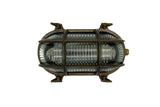 small ip64 solid brass bulkhead antique brass - Caradok