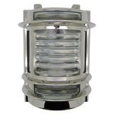 solid brass navigator wall light mirror nickel - Caradok