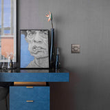 Caradok 2 Gang 2 Way Light Switch - Black Nickel - Caradok