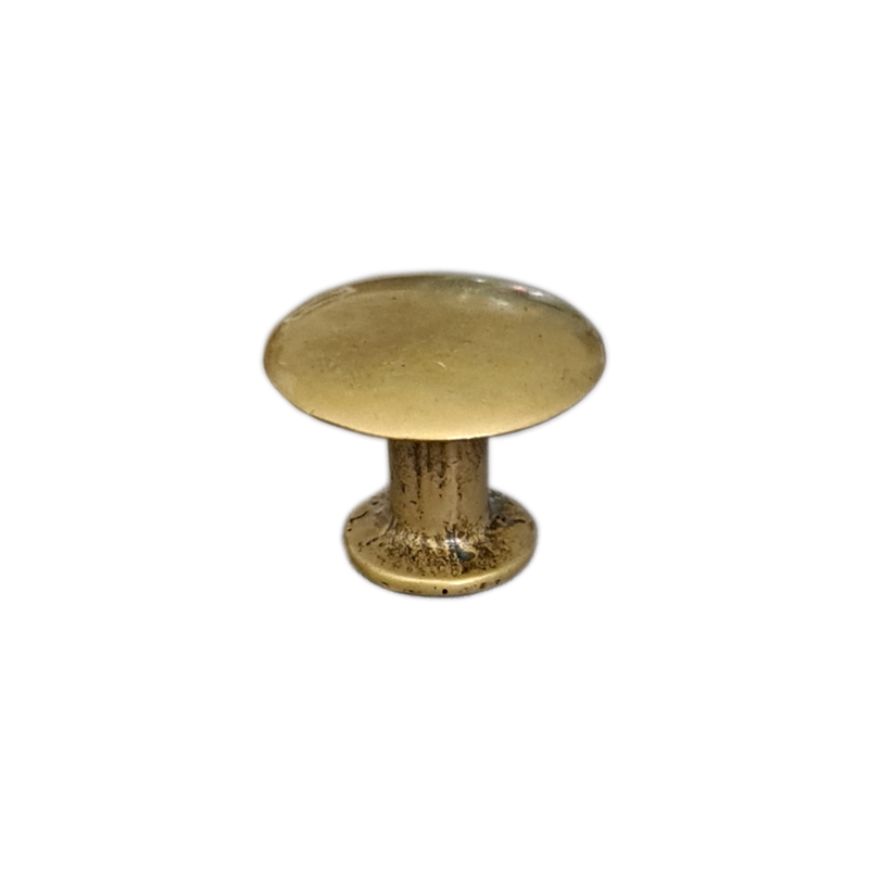 Caradok Cupboard Knob Brass - Caradok