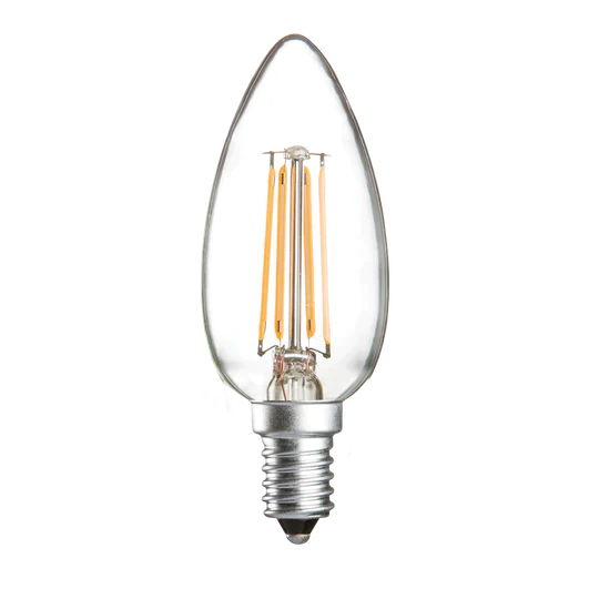 Filament SES 4w Dimmable LED Candle Light Bulb