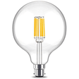 Filament LED G125 240v 8w BC - Caradok