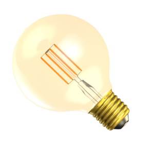 Filament LED G95 Globe Gold Tinted 240v 4w E27 400lm 2200k Dimmable - 0635635607388