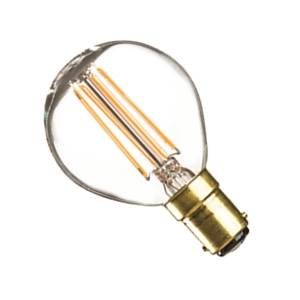 Filament LED Golf Ball 240v 4w B15d 440lm 2800k Dimmable - 0635635589141