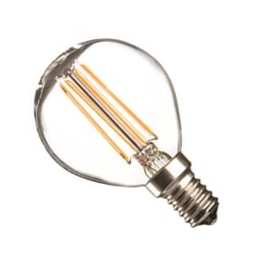 Filament LED Golf Ball 240v 4w E14 440lm 2800k Dimmable - 0635635589134