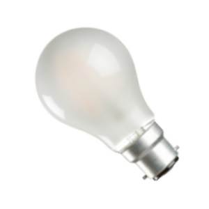Filament LED A60 GLS Pearl 240v 8w B22d 750lm 2800k Dimmable - 0635635589202