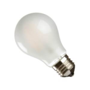 Filament LED A60 GLS Pearl 240v 8w E27 750lm 2800k Dimmable - 0635635589196