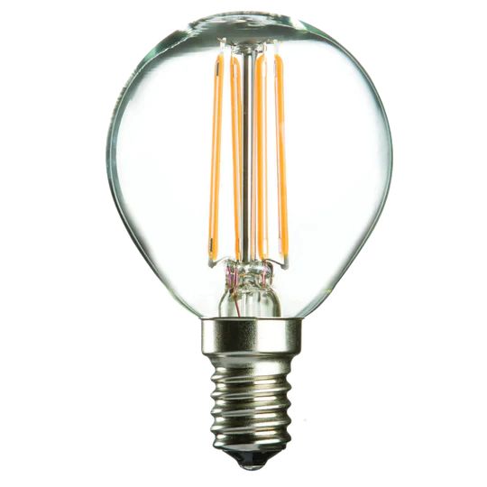 Filament ES 4w Dimmable LED Candle Light Bulb