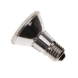 240v 50w E27/ES PAR20 65mm Spot Halogen Reflector Bulb.