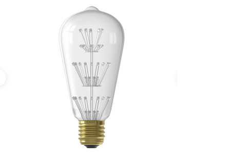 Pearl Rustic led lamp 2W 280lm 2100K