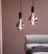 LED XXL 6w Organic Lamp ES Titanium - Dimmable
