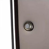 Caradok 1 Gang 2 Way Light Switch - Black Nickel - Caradok