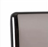 Caradok 1 Gang 2 Way Light Switch - Black Nickel - Caradok