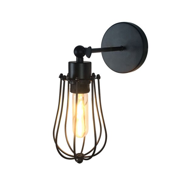 Vintage Style Single Arm Wall Light P