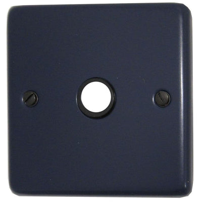 CRB79B Standard Plate Blue 1 Gang Flex Outlet Plate