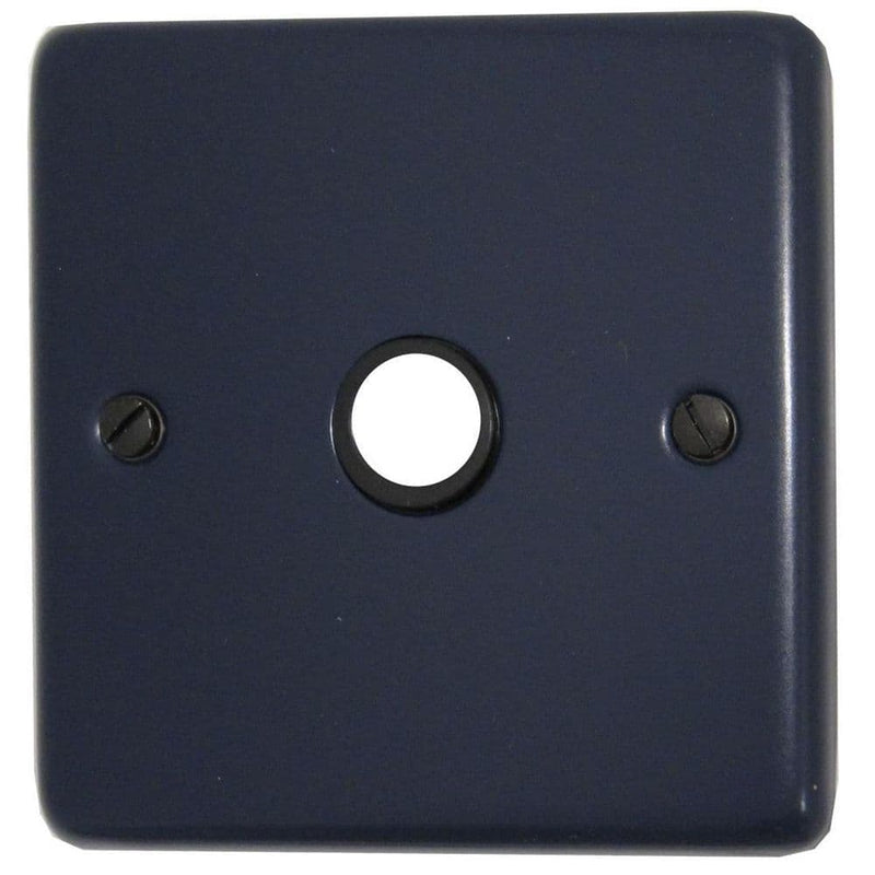 Internal Outlet Blue CRB79B Standard Plate Blue 1 Gang Flex Outlet Plate – Caradok