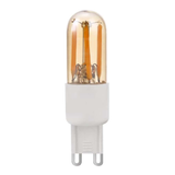 Filament LED 3w G9 Capsule Bulb - Amber - Dimmable