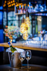 Pearl Rustic led lamp 2W 280lm 2100K